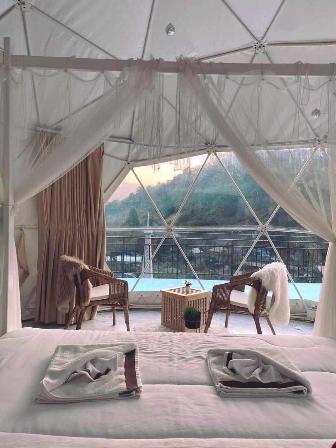 Smile Sky Hill Resort Chiang Mai Esterno foto